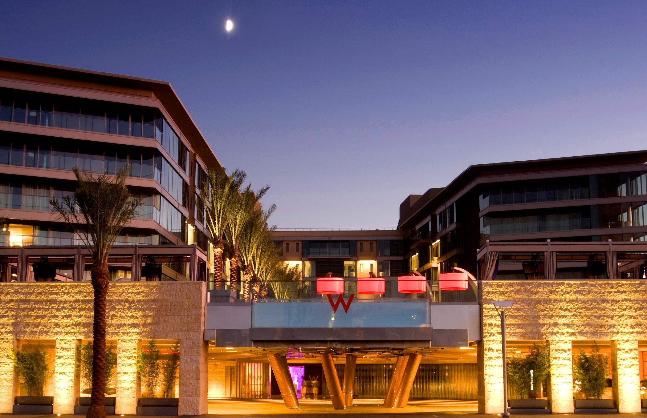 W Scottsdale Hotel Exterior photo