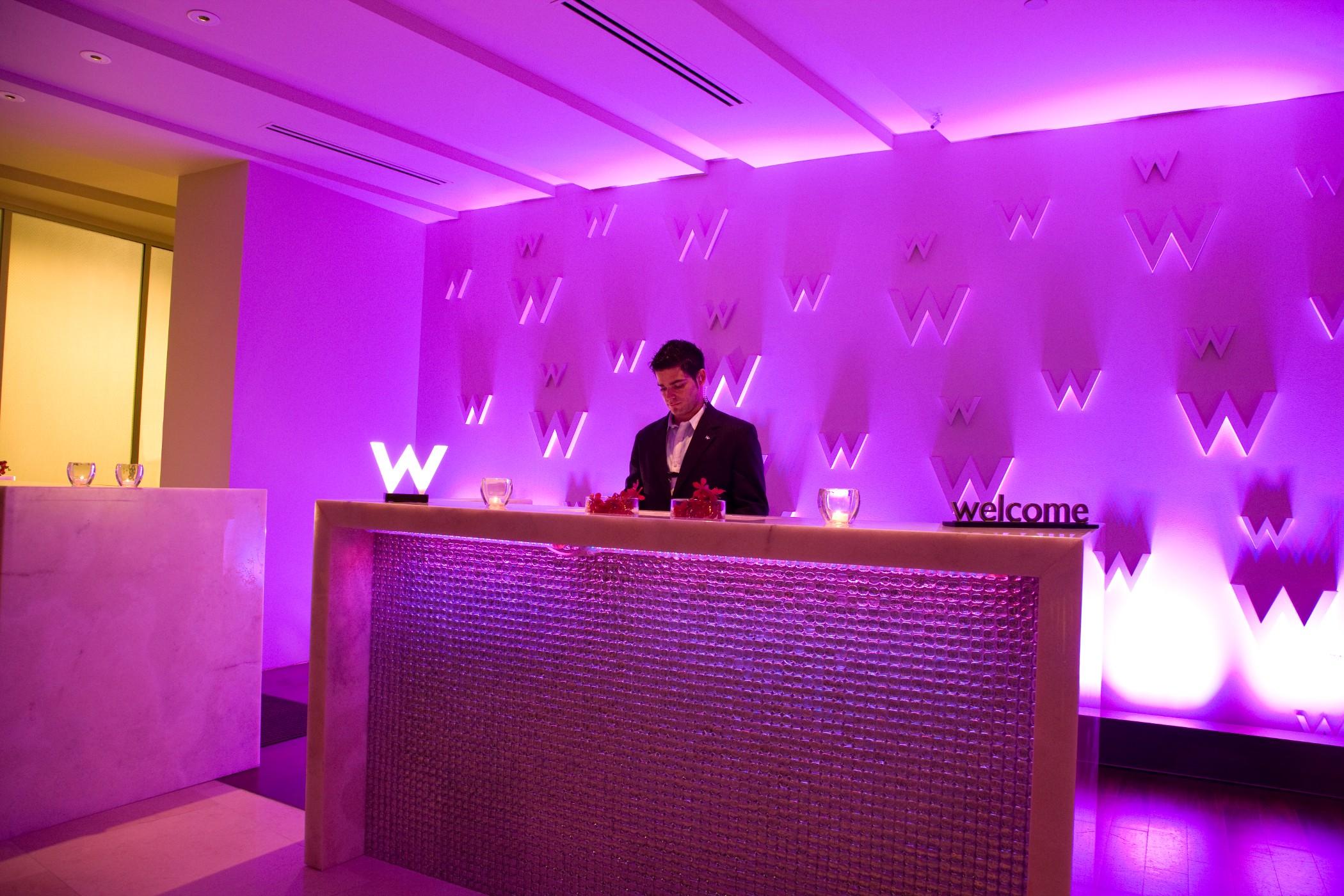 W Scottsdale Hotel Interior photo