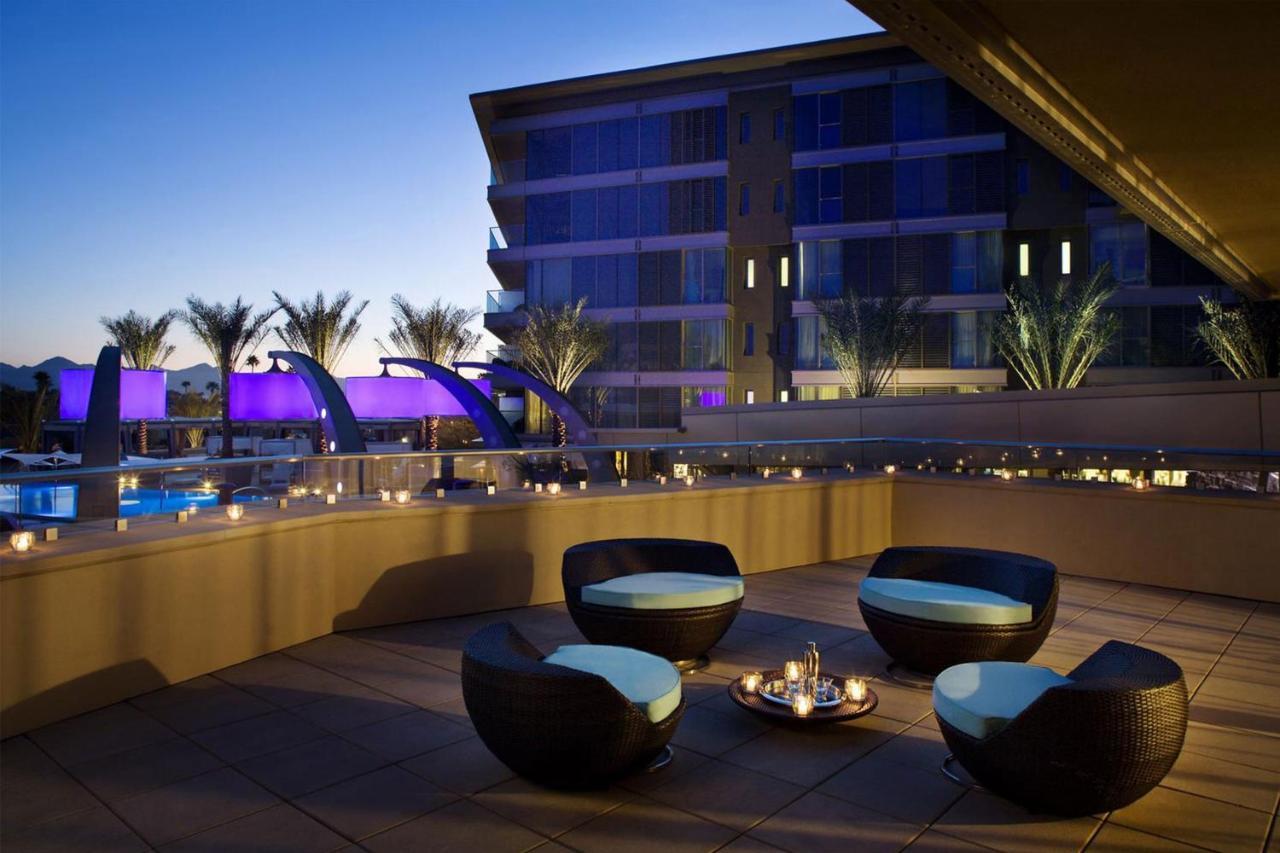 W Scottsdale Hotel Exterior photo