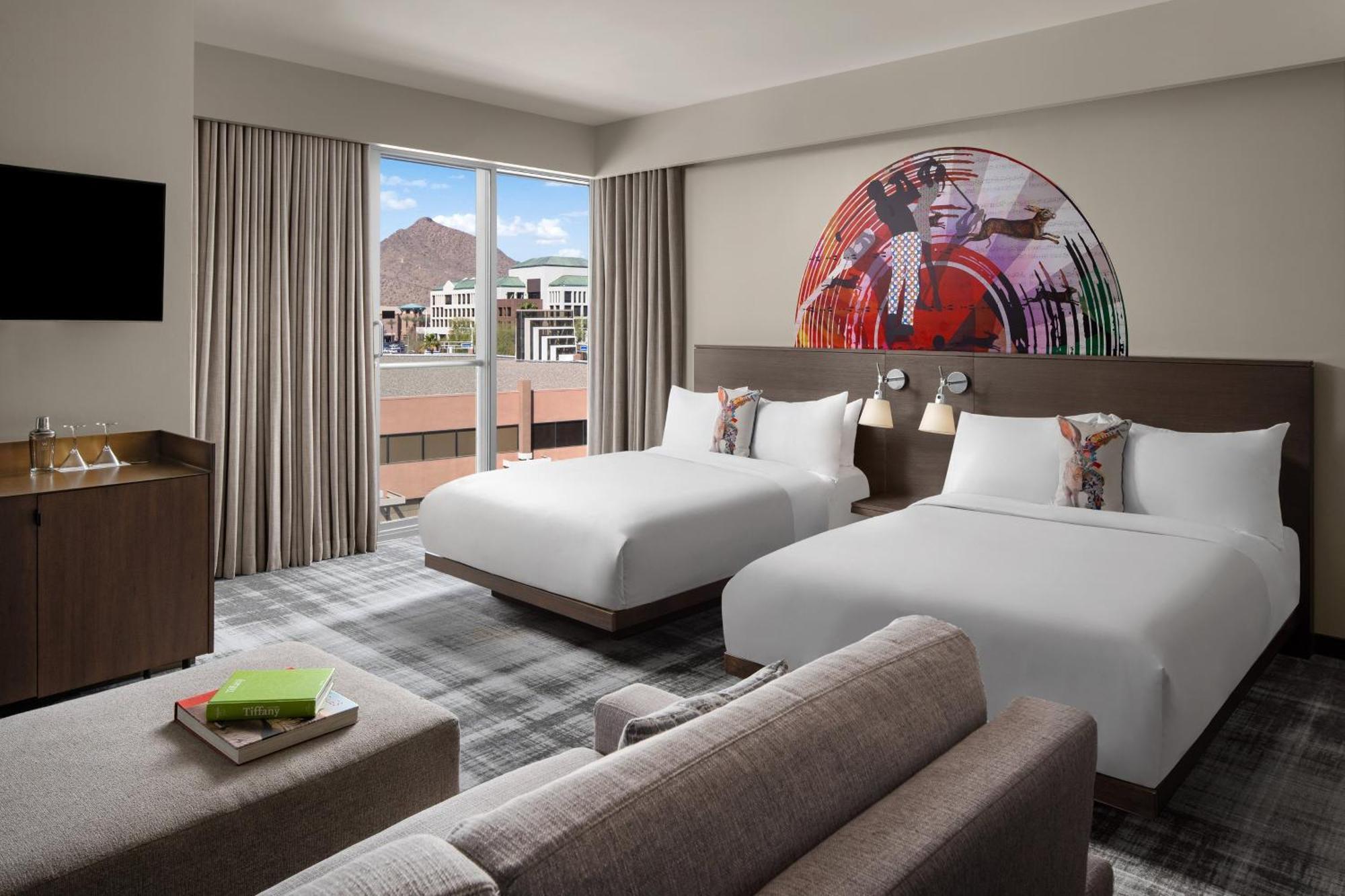 W Scottsdale Hotel Exterior photo