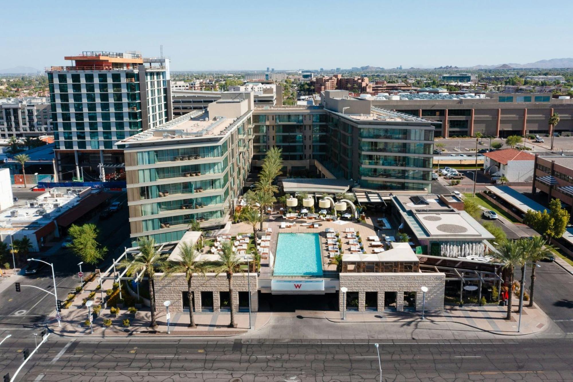 W Scottsdale Hotel Exterior photo