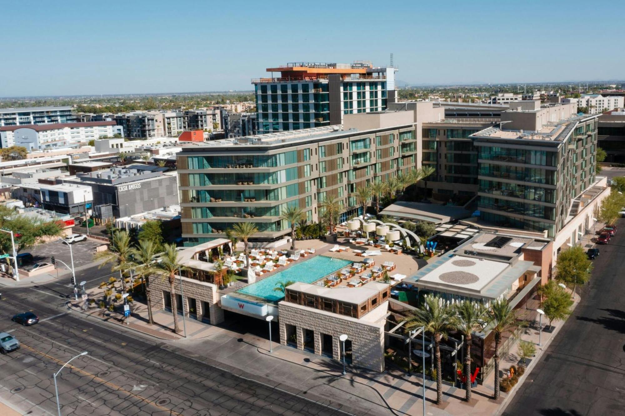 W Scottsdale Hotel Exterior photo