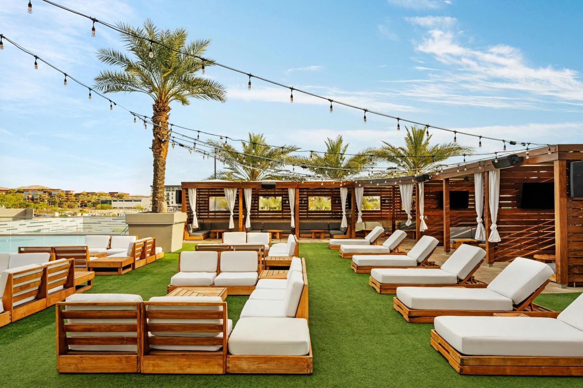 W Scottsdale Hotel Exterior photo